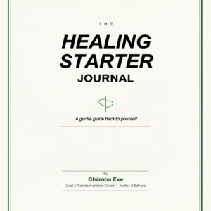 HEALING STARTER JOURNAL AND WORKBOOK
