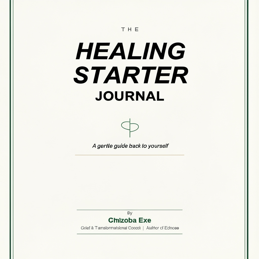 Healing starter Journal